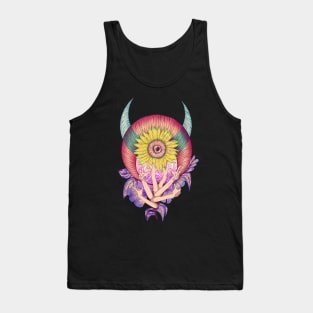 sunflower god Tank Top